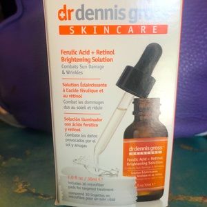 New Dr. Dennis Gross Ferulic & Retinol Brightening